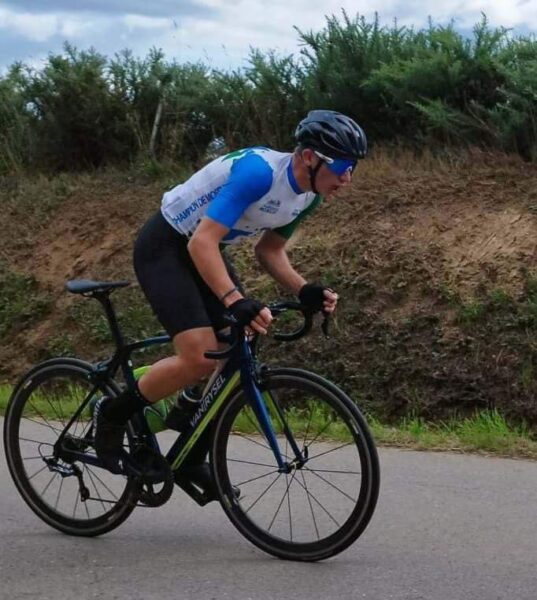 Pierre Bagard Vélo Sport Metz Métropole VS2M